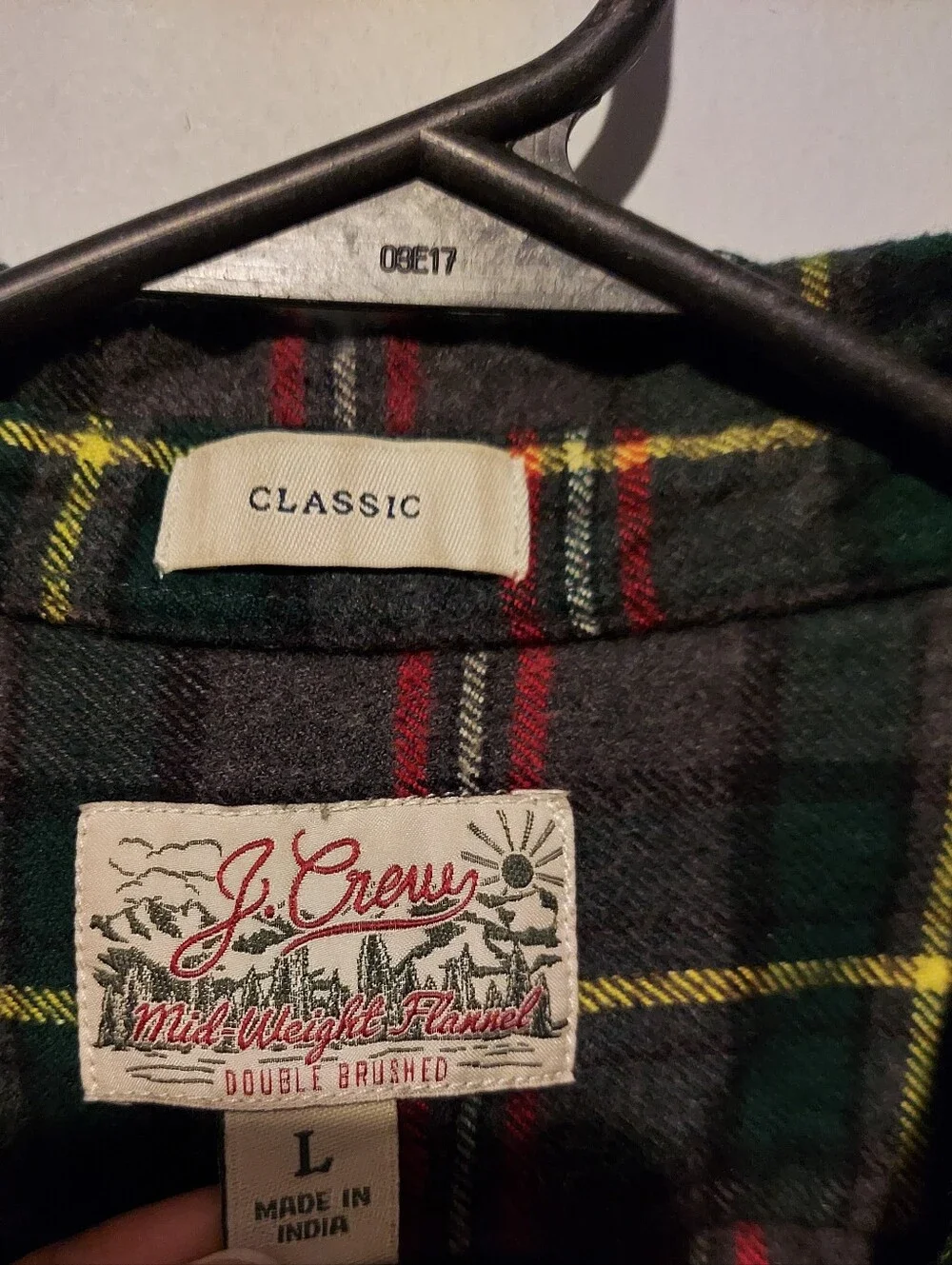 J. Crew crew shirt
